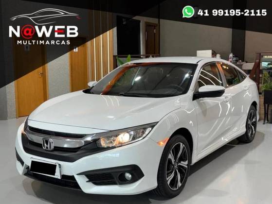 HONDA CIVIC 2.0 16V FLEXONE EXL 4P CVT